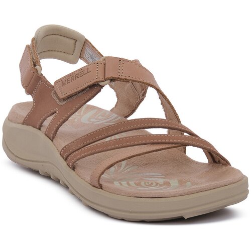 Merrell &Scaron;portni sandali HARBOR TAN ROSE Rožnata Cene