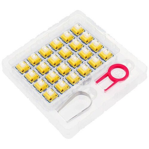 Redragon KEYBOARD SWITCH - BULLET-B A113 24pcs Cene