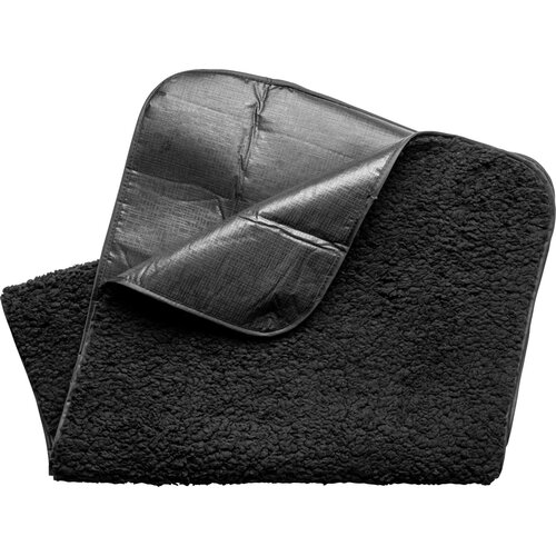 Sagaform Outdoor odeja - Black Cene