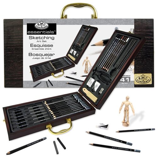  Set za skiciranje u koferu Royal & Langnickel essentials / 41 djela Cijene