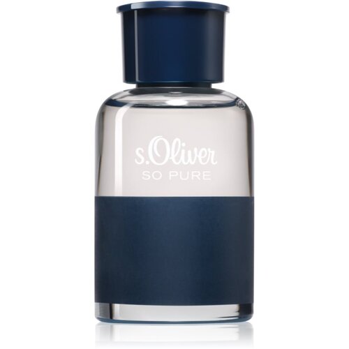 S.Oliver So Pure Men toaletna voda za mu&amp;scaron;karce 50 ml Slike