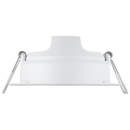 Philips LED ugradna stropna svetiljka MESON LED/9W/230V 4000K prečnik 12,5 cm Slike