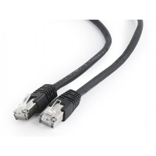 Gembird PP6-2M/BK FTP CAT6, 2m Black mrežni kabal Slike