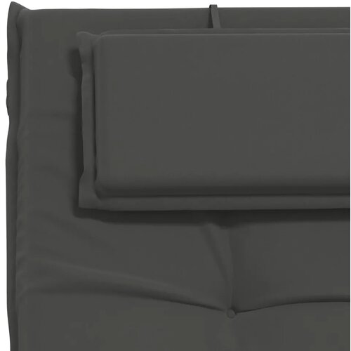  Jastučić za ležaljku GEMERT 100% poliester Antracit - Antracit 190 x 60 x 9 cm Poliester Slike