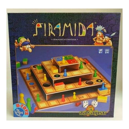 Piramida - Društvena igra ( 07/60136 ) Cene