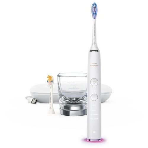 Philips SONICARE HX9917/88 DiamondClean sonična zobna &scaron;četka z aplikacijo bela, (5000263061) Cene