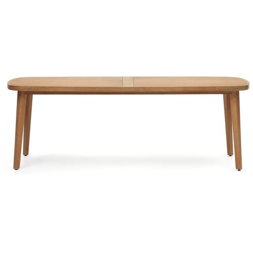 Kave Home Vrtni blagovaonski stol 100x225 cm Maset - Cijene