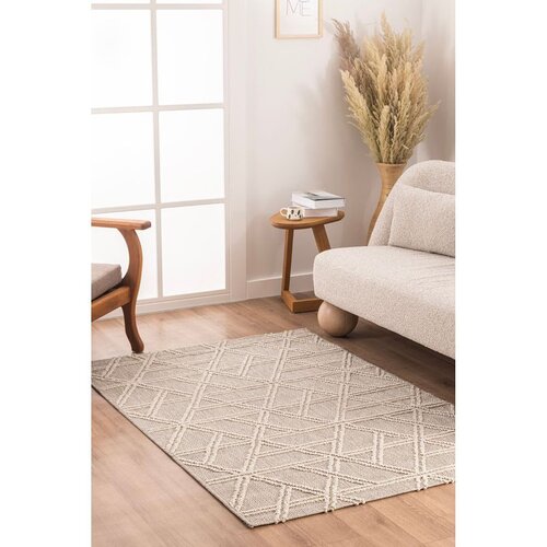 Conceptum Hypnose Teppich 19241A - Sivi, Krem Sivi (200 x 290 cm) Cene