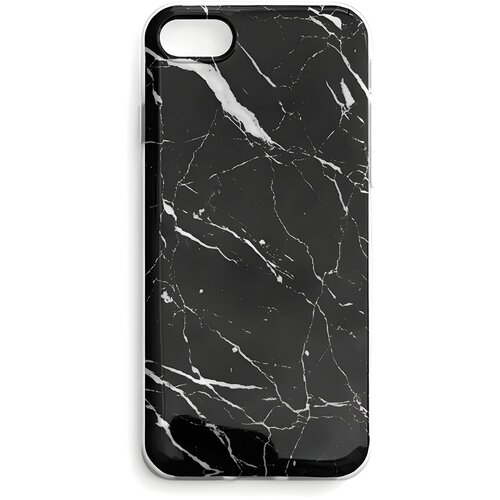 Wozinsky Marble silikonski ovitek za Samsung Galaxy A71 - Črna Cene