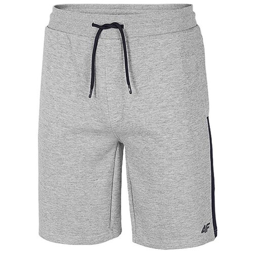 4f Kratke hlače & Bermuda SKMD010 Siva Cene