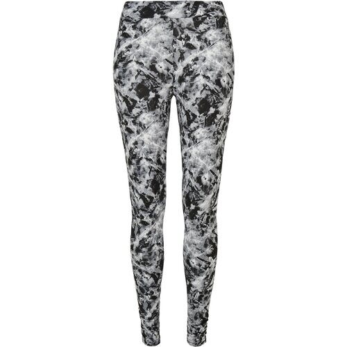 UC Curvy Women&amp;#039;s Soft Leggings AOP Black Fading Slike