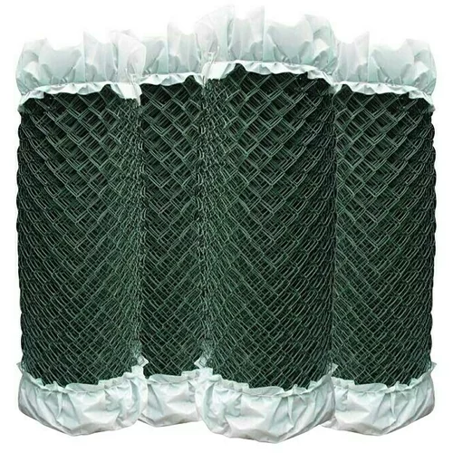RETA Žičana ograda (10 x 1,5 m, Širina očica: 60 x 60 mm, Zelene boje)