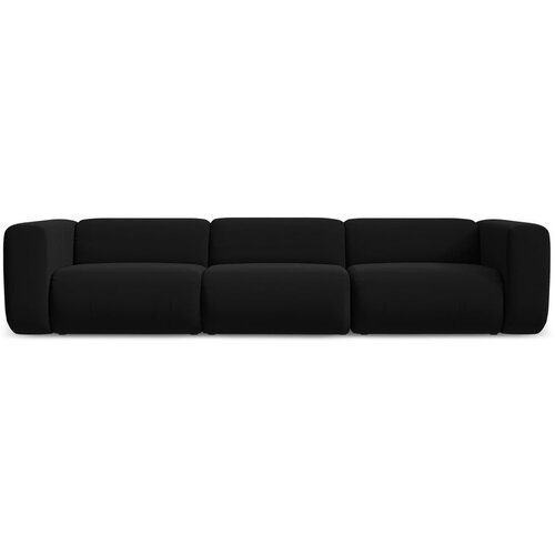 Makamii Crna baršunasti sofa 319 cm Ekahi – Cijene