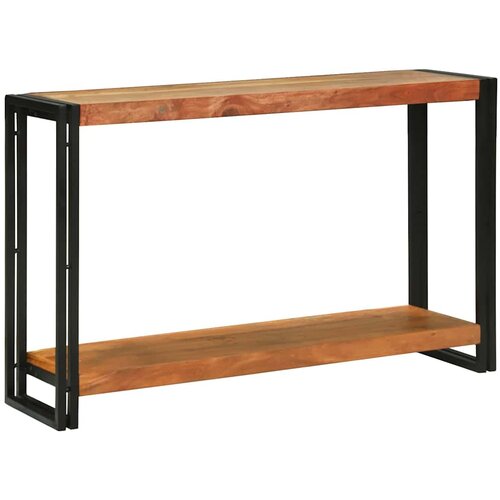  Konzolna stolica Smeđa 120 x 33 x 75 cm Čvrsto drvo akacije Cene