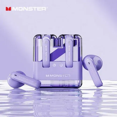 Monster Gaming bluetooth slušalke Airmars stereo vijola