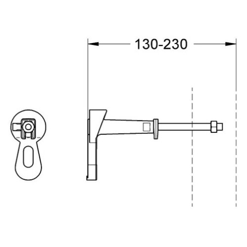 Grohe Rapid SL set za montažu ugradnog vodokotlića 3855800M Slike