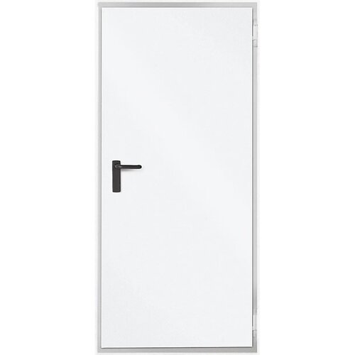 H&amp;Ouml;RMANN pocinkan vratni element s podbojem bel 1000 mm x 2000 mm x 55 mm din desno Slike