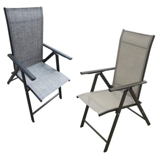 ED Vrtne stolice na sklapanje, 77x55x102 cm, 32-775000 Cene