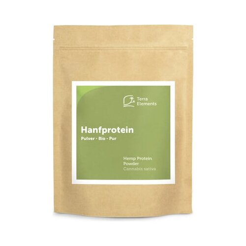 Terra Elements Konopljini proteini v prahu bio - 500 g Cene