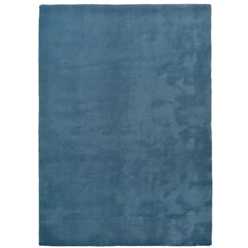 Universal Modra preproga Berna Liso, 80 x 150 cm