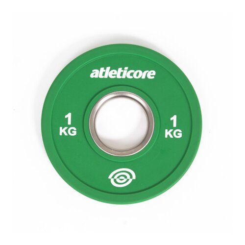 Atleticore Olimpijska mikro disk utež, 1 kg, (21586636) Cene