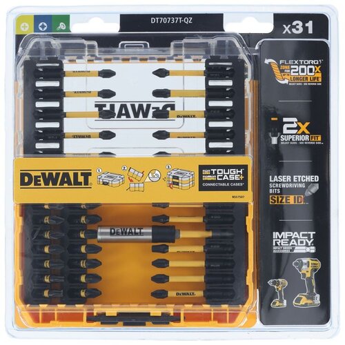 Dewalt 31-KOM GARNITURA NASTAVAKA FLEXTORQ DT70737T Slike