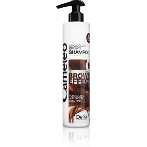 Delia CAMELEO - BROWN EFFECT - &amp;Scaron;ampon sa efektom smeđe boje 250ml Slike