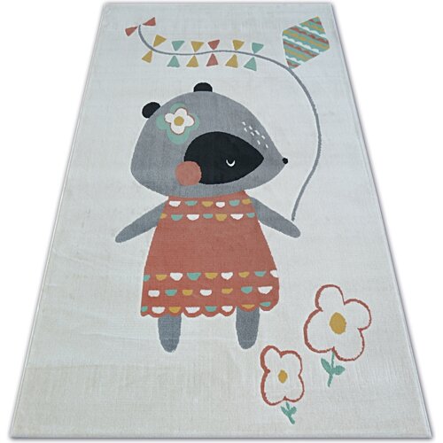 RugsX Preproge Preproga PASTEL 18403/063 - Miška krem 120x170 cm Bela Cene