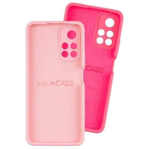 Just In Case 2u1 extra case mix plus paket pink za redmi note 11s 5G Slike