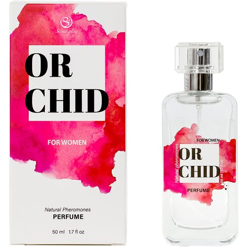 SecretPlay Orchid Natural Pheromones Perfume for Women 50ml Slike