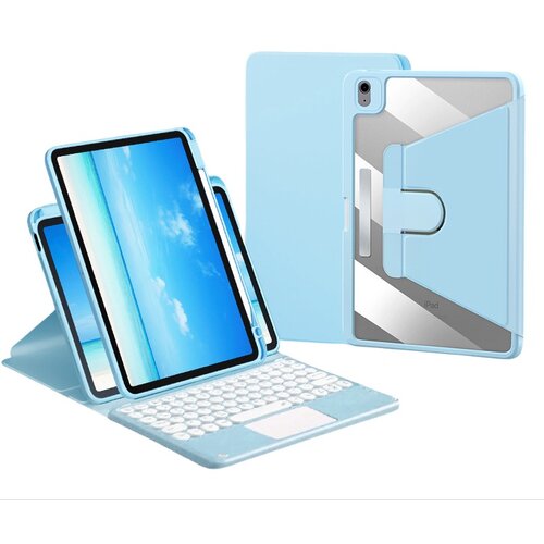 INF 360° vrtljivo ohišje bluetooth tipkovnice, združljivo z ipad air 5/Air 4 10,9 palca - modro, (5000080815) Cene