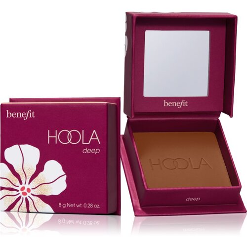 Benefit Hoola bronz puder z mat učinkom odtenek Medium Deep 8 g Slike