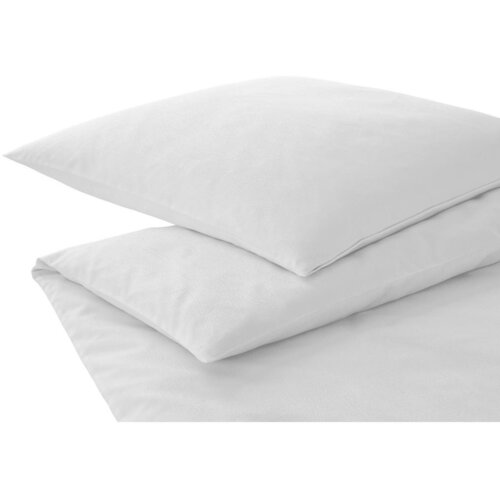 Elegante posteljnina 140/200 cm žakar naravne barve Cene