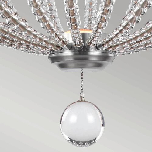 Elstead Lighting VISEČA SVETILKA Elstead Oberlin 81.3/108 cm Slike