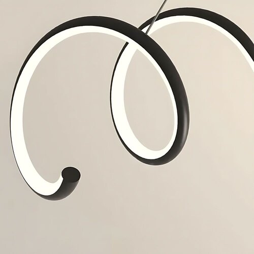 Toolight Viseća lampa LHJ030-CP 120cm crna Slike