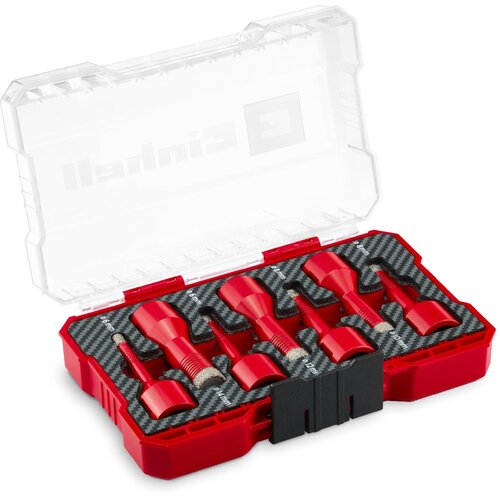 Einhell M-Case 7-del set dijamant. Burgija, M14 suvo bušenje 6/6/8/8/10/12/14mm - (49500400) Cene