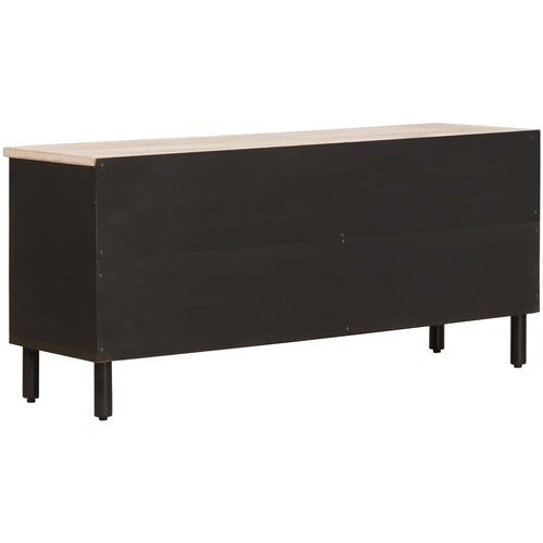  ormar Fin&amp;scaron; bijelog pranja 100 x 33 x 46 cm Čvrsto drvo manga Slike