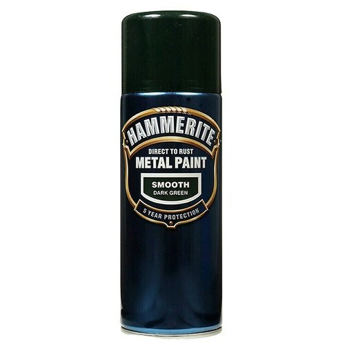 HAMMERITE Lak u spreju Smooth (Sjaj, 400 ml, Zelena) Cijene