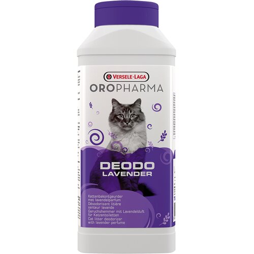 Versele-laga OROPHARMA Deodo Lavender Cat - dezodorans za posip za mačke (750g) Slike