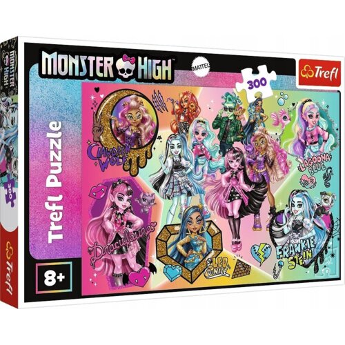 Trefl 23027 puzzle Slagalica 300 kom Crtići Cijene