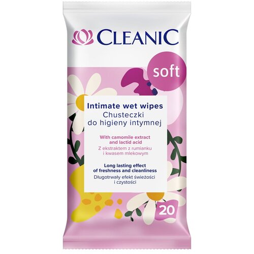 Cleanic soft intimne vlažne maramice, 20kom. Cene