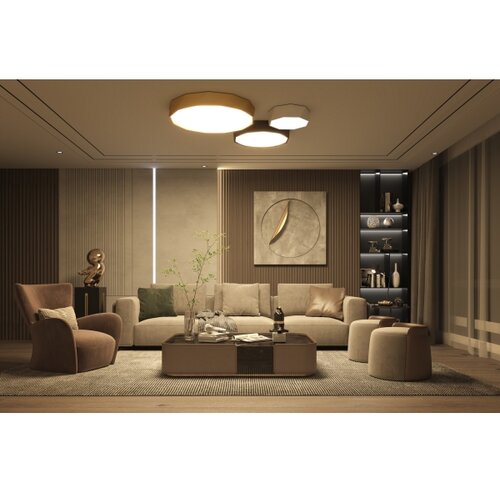  Immax NEO 07130-B60-LED SMART Prigu&amp;scaron;iva svetiljka DIAMANTE LED/43W/230V+daljinski upravljač 60cm Slike