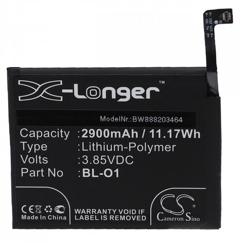 VHBW Baterija za LG K20 / K8 Plus, 2900 mAh Slike