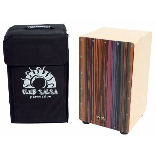Gewa CAJON CLUB SALSA ( F830110) sa torbom Slike
