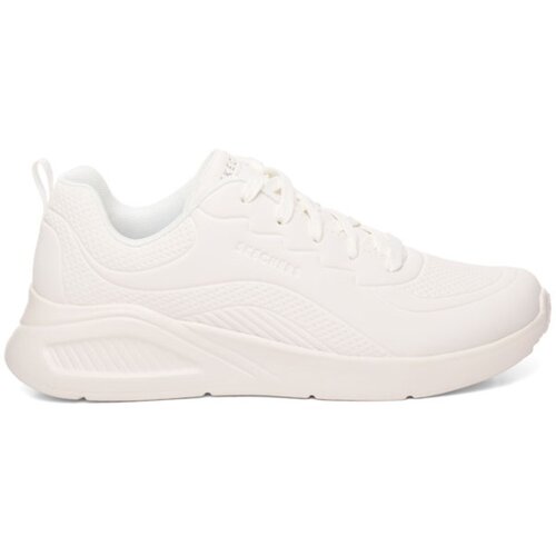 Skechers Niske tenisice &amp;#039;Deboss Durabuck&amp;#039; bijela Slike