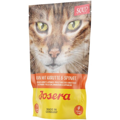 Josera Soup 16 x 70 g - Piščanec s korenčkom in špinačo Cene