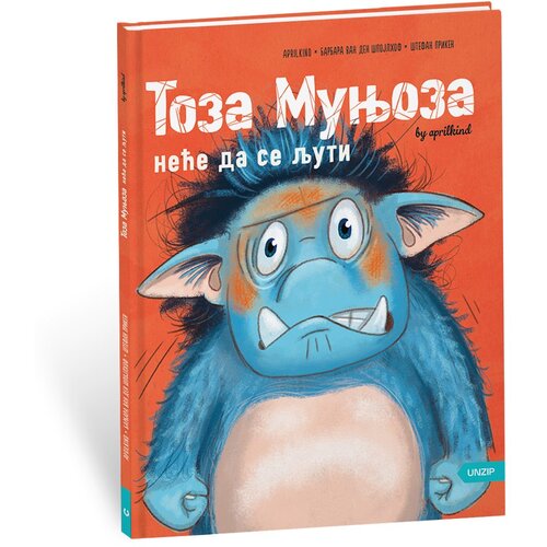 UNZIP Toza Munjoza neće da se ljuti Slike