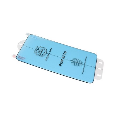  folija za zastitu ekrana polymer nano za samsung g998f galaxy s30 ultra/s21 ultra crna ( FL9134 ) Cene