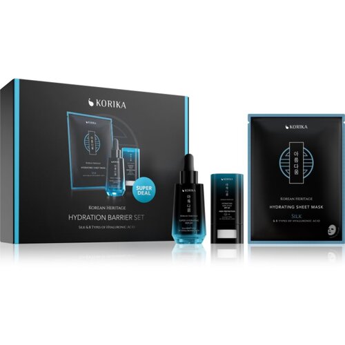KORIKA Korean Heritage Hydration Barrier Set hidratantni set za jačanje kožne barijere Slike