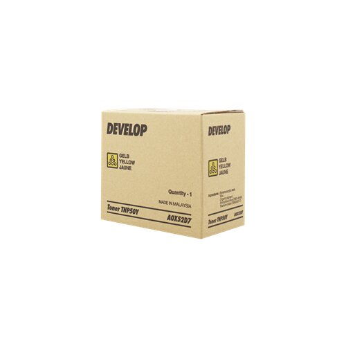  Toner Develop TNP-50 (A0X52D7) (žuta), original Cijene